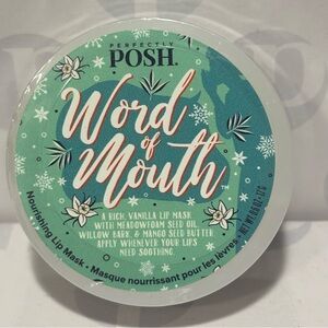 Perfectly Posh Word of Mouth Nourishing Lip Mask